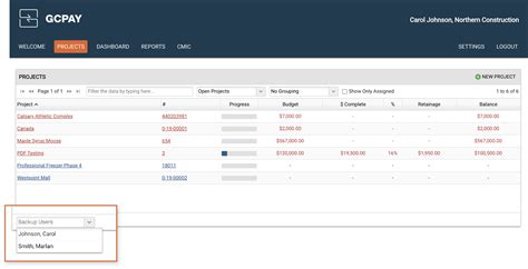 gcpay log in.